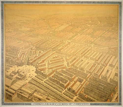 Berlage, Plan Zuid Amsterdam