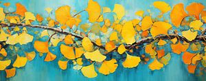 Kunstwerk Ginkgo Biloba