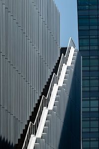 Stairs to the top Dieses Kunstwerk mit dem Titel 