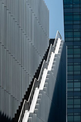 Stairs to the top This artwork, titled  by Wendy van Kuler Fotografie