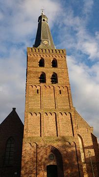 De Kerktoren in Barneveld by Veluws