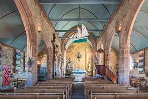Chapelle de Notre-Dame de Rocamadour, Camaret-sur-Mer, Bretagne