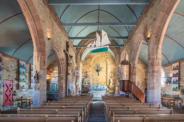 Chapelle de Notre-Dame de Rocamadour, Camaret-sur-Mer, Bretagne von Christian Müringer