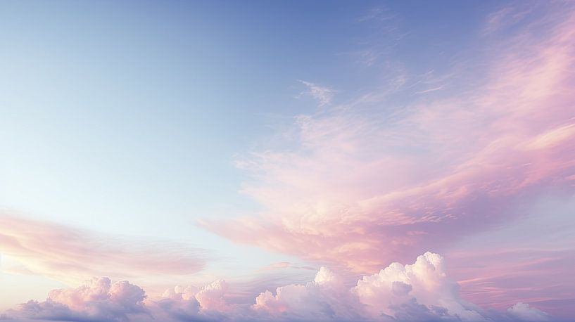 &quot;Himmlische Harmonien: Das Drama von Himmel und Wolken&quot; von crack head