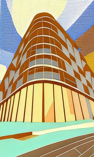 Waterside II 'the black dot'