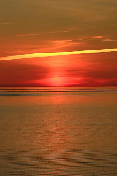 Fantastic sunrise on the Baltic Sea by Thomas Jäger