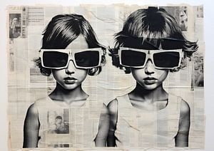 Urbane Kunst im Banksy-Stil