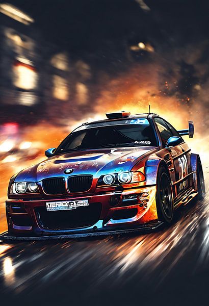 Bmw m3 gtr by kevin gorter