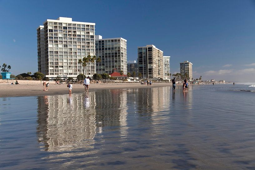 Coronado Island, San Diego von Peter Schickert