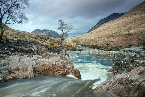 Kolkend water in Schotland