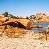 Atlantic coast in Brittany near Ploumanach by Rico Ködder