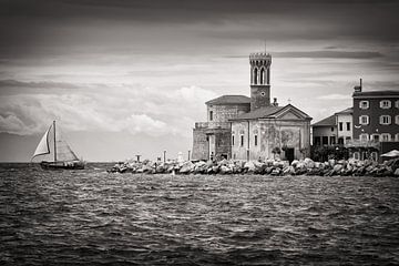 Black and White Photography: Piran (Slovenia) by Alexander Voss