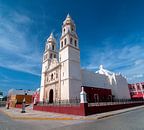 Campeche: Catedral de Nuestra Señora de la Purísma Concepción par Maarten Verhees Aperçu