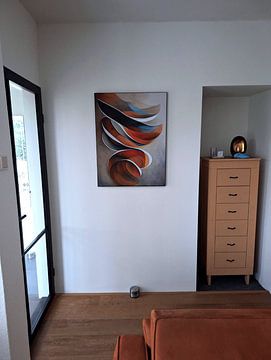 Klantfoto: Abstract van Bert Nijholt