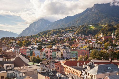 Stadtübersicht, Innsbruck