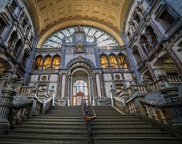 Antwerpen centraal station van Humphry Jacobs