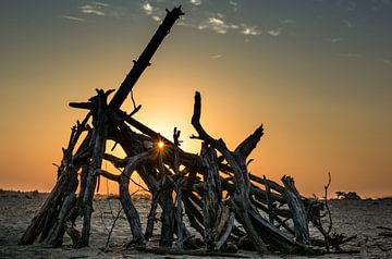 Lever du soleil sur Martijn Kolkman