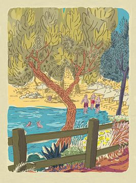 Mediterranean Mindset_zonder tekst van Mariona Sinia