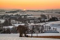 Sonnenaufgang Gulperberg von Rob Boon Miniaturansicht