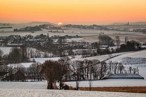 Sonnenaufgang Gulperberg