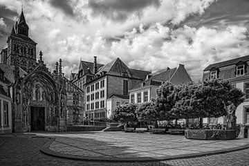 Servaas basiliek in Maastricht van Rob Boon