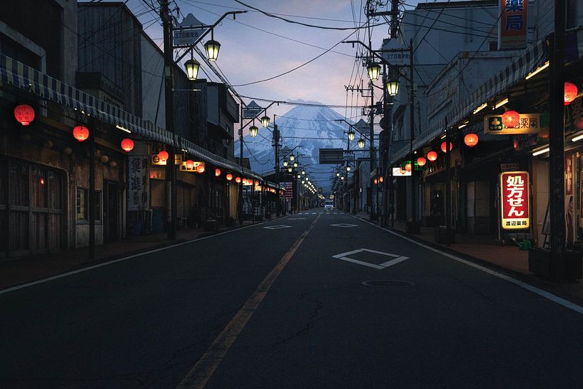 Mount Fuji by Hello Pompoyo