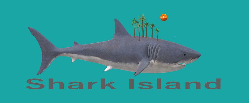 Shark Island von Iwona Sdunek alias ANOWI