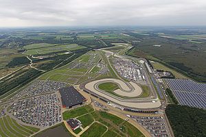 TT assen van bovenaf sur Thijs Schouten