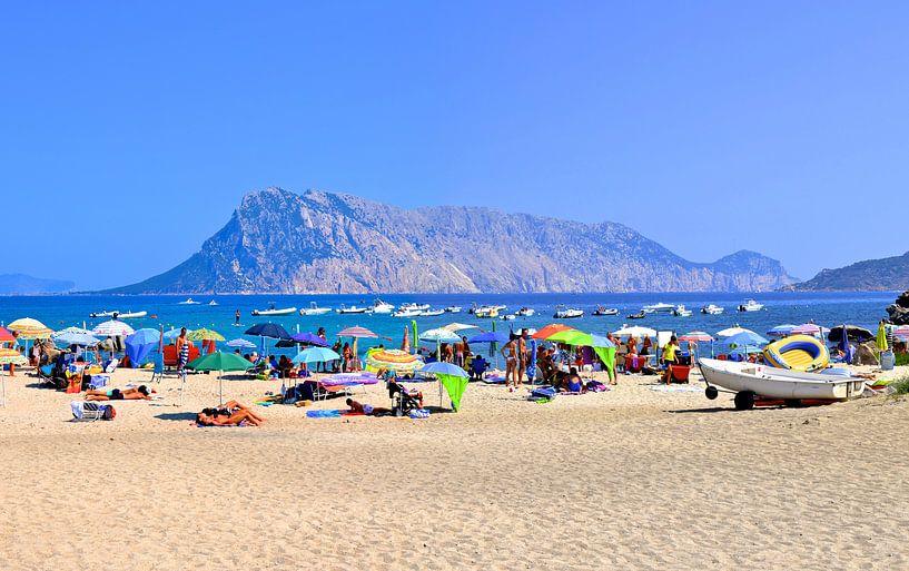 The Grand Mountain Isola Tavolara - Beach Life and Natural Beauty in Sardinia by Be More Outdoor
