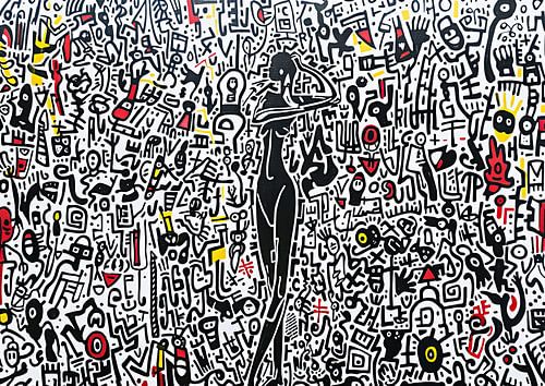 Party im Reich der Symbole