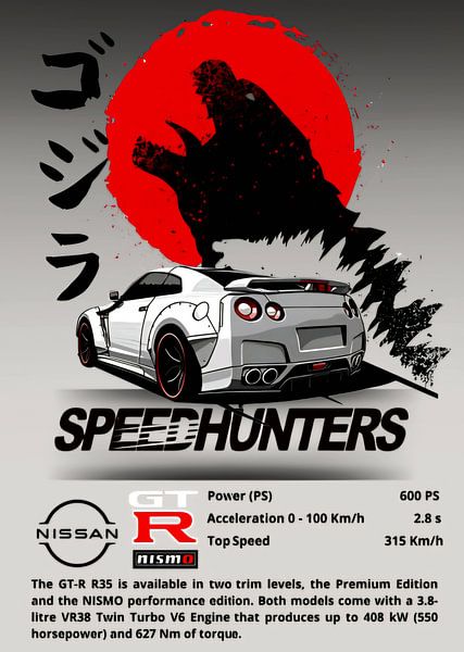 GTR R35 by BRZ999