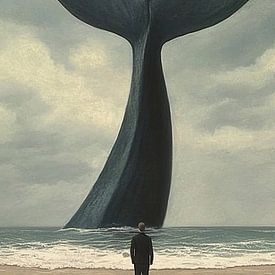 Whale fin by Niklas Maximilian