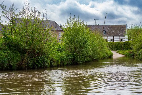 Selzerbeek Zuid Limburg van MSP Canvas