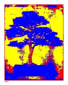 Momiji in Farbe von Koeien van Klaas
