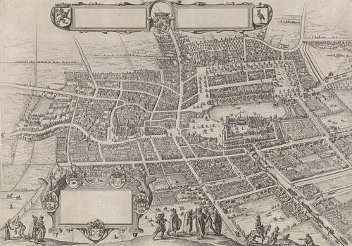 Kaart van Den Haag, Jacob de Gheyn (II)