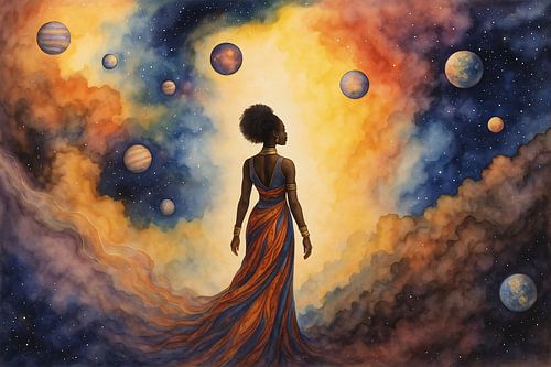 Goddess of Creation by Artsy Inventor