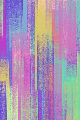 Vertikale, fröhliche Farben