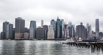 View of Manhattan by Ruby Schiffer