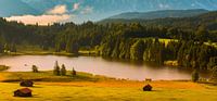Sunrise at the Geroldsee by Henk Meijer Photography thumbnail