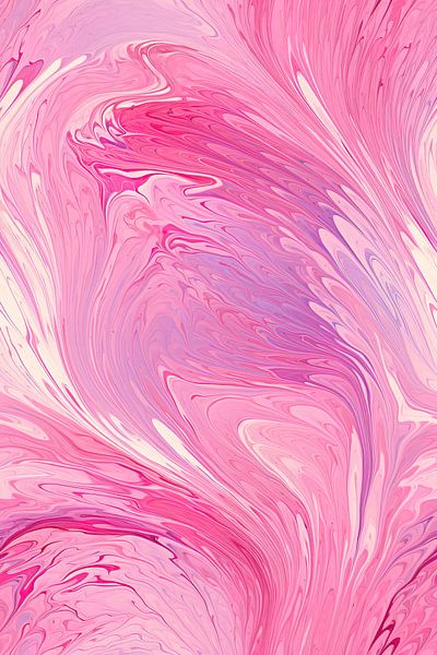Suminagashi Texture marbrée #XXIII par Studio XII