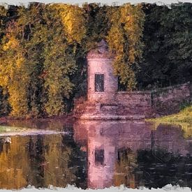 tower between the trees by claes touber