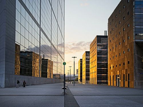 Sonnenuntergang @ La Defense