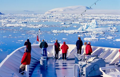 Antarctic Shipp - Analoge fotografie!