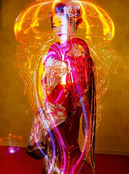 Geisha Fashionista by Truckpowerr