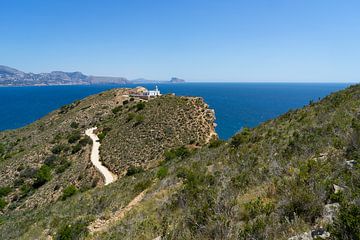 Sierra Helada Natural Park, mountains on the Mediterranean coast by Adriana Mueller