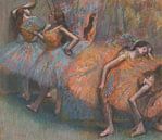 Ballet Dancers, Edgar Degas by Masterful Masters thumbnail