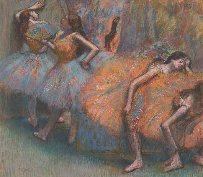 Ballet Dancers, Edgar Degas by Masterful Masters