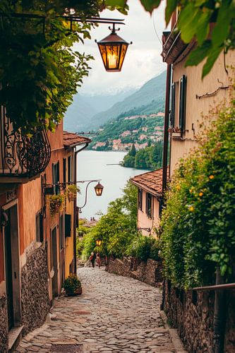 Gasse am See