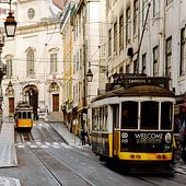 Kunstdrucke Lissabon