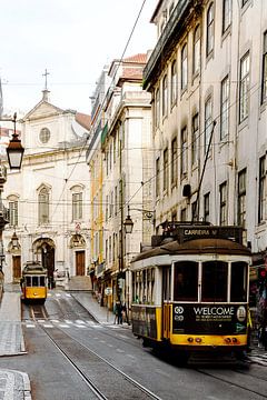 Vintage Lisbon by Madan Raj Rajagopal